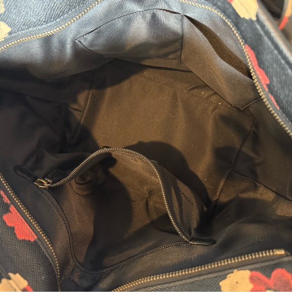 Coach Abstract Floral Taxi Tote - Picture 6 of 14